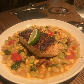 Coral - Blackened salmon - Seafood Near Me - Greenville, South Carolina Coral - Blackened salmon - Seafood Near Me - Greenville, South Carolina