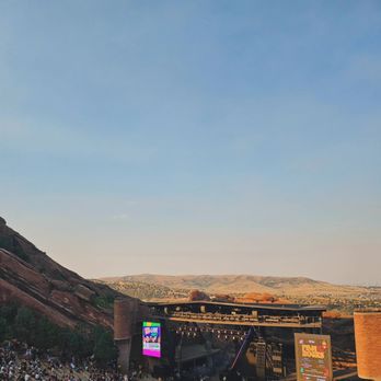 Red Rocks Amphitheatre - Music Venues Near Me - Morrison, Colorado