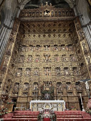 Catedral de Sevilla by null