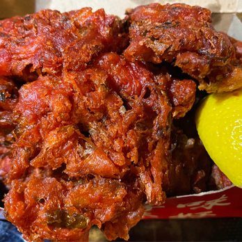 Fine Taste Hakka Chinese Restaurant - Vegetable pakora (10 giant pieces) - Hakka Near Me - Whitby, Ontario Fine Taste Hakka Chinese Restaurant - Vegetable pakora (10 giant pieces) - Hakka Near Me - Whitby, Ontario
