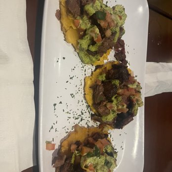 Famous Dave's - The tostones are to die for! - Barbeque Near Me - Doral, Florida Famous Dave's - The tostones are to die for! - Barbeque Near Me - Doral, Florida