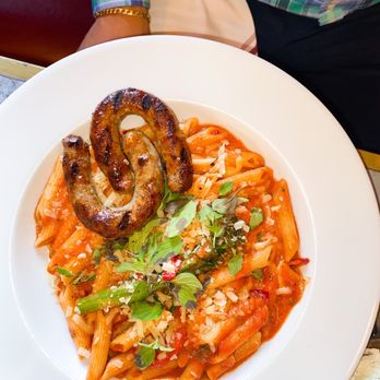 Ottava Via - PENNE ALLA ARRABIATA with Sausage - Pizza Near Me - Detroit, Michigan Ottava Via - PENNE ALLA ARRABIATA with Sausage - Pizza Near Me - Detroit, Michigan