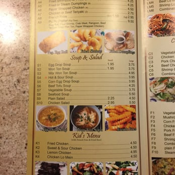 Chef Peng Chinese Restaurant - the menu - Chinese Near Me - Garrett, Indiana