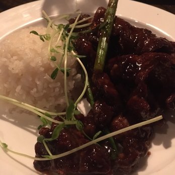 Princeton Bar & Grill - Mongolian beef; tasty and a huge portion! - Seafood Near Me - Avalon, New Jersey