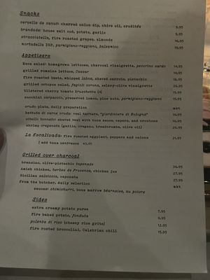Menu photo 3 Esca St. Louis, MO
