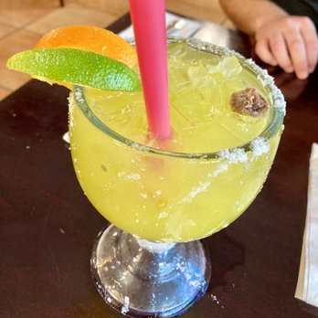 Rincon Norteno Cafe - Happy hour margarita - Mexican Near Me - Indio, California