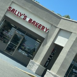 Sally's Bakery & Grocery - The actual building