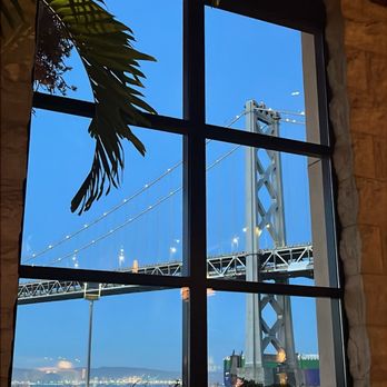 EPIC Steak - Our view from our table - Steakhouses Near Me - San Francisco, California EPIC Steak - Our view from our table - Steakhouses Near Me - San Francisco, California
