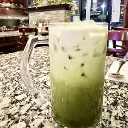 Iced Thai Green Tea