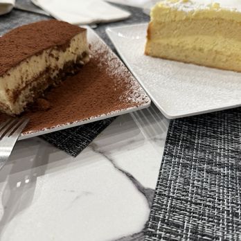 La Siciliana - tiramisu and lemon cake, pretty good! - Italian Near Me - San Pedro, California La Siciliana - tiramisu and lemon cake, pretty good! - Italian Near Me - San Pedro, California