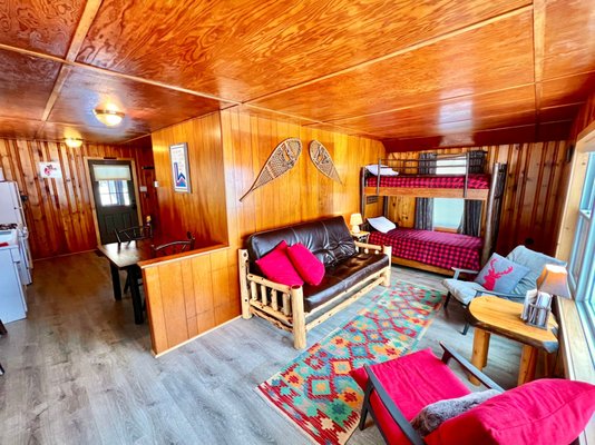 Adirondack Lake Cabins by null