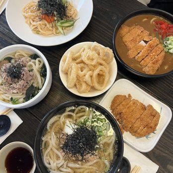 Ishin Udon - Mentaiko cream, Curry Tonkatsu Udon, Niku, Buta Miso - Japanese Near Me - Houston, Texas Ishin Udon - Mentaiko cream, Curry Tonkatsu Udon, Niku, Buta Miso - Japanese Near Me - Houston, Texas