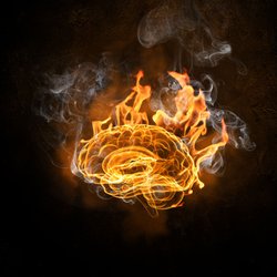 Medicine With Heart - Brain on fire