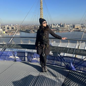 Up at the O2 - Climbing Near Me - London, XGL
