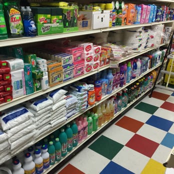 La Michoacana Market 2 - shelves of cleaning products - Grocery Near Me - Compton, California La Michoacana Market 2 - shelves of cleaning products - Grocery Near Me - Compton, California
