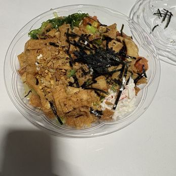 Pokeworks - Poke Bowl - Regular (2 Proteins) - Salad Near Me - Omaha, Nebraska