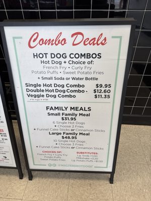 Walter's Hot Dogs by null