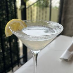 Alpha Tavern - Lemon ball martini