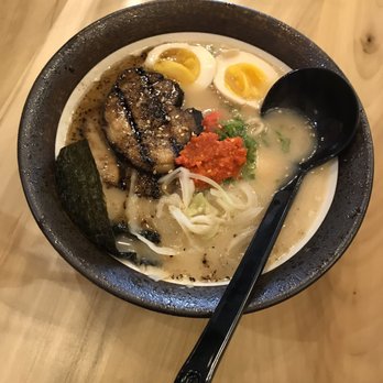 Sheng Ramen - Tonkatsu (ordered spicy) - Ramen Near Me - Charlotte, North Carolina Sheng Ramen - Tonkatsu (ordered spicy) - Ramen Near Me - Charlotte, North Carolina
