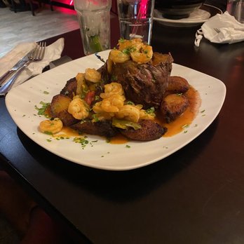 KUBA RESTAURANT - Their version of a Surf and Turf, very delicious! - Cuban Near Me - Fort Lee, New Jersey KUBA RESTAURANT - Their version of a Surf and Turf, very delicious! - Cuban Near Me - Fort Lee, New Jersey