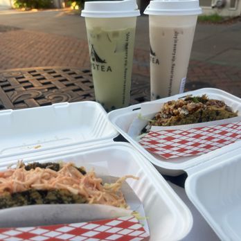 Mystea - Spicy Kani and chicken taco - Bubble Tea Near Me - Haddonfield, New Jersey Mystea - Spicy Kani and chicken taco - Bubble Tea Near Me - Haddonfield, New Jersey