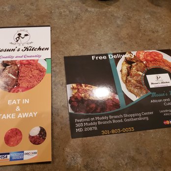 Mosun's Kitchen - African Near Me - Gaithersburg, Maryland