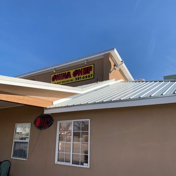 China Chef - Exterior - Chinese Near Me - Edgewood, New Mexico