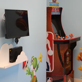 BZ Orthodontics - We have a game room for anyone to enjoy during their visit. - Orthodontists Near Me - Lansdale, Pennsylvania BZ Orthodontics - We have a game room for anyone to enjoy during their visit. - Orthodontists Near Me - Lansdale, Pennsylvania