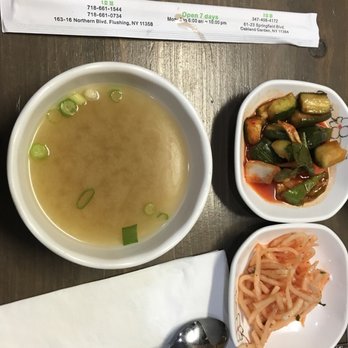 Rolly Kimbab - Soup and side dishes. - Korean Near Me - Bayside, New York