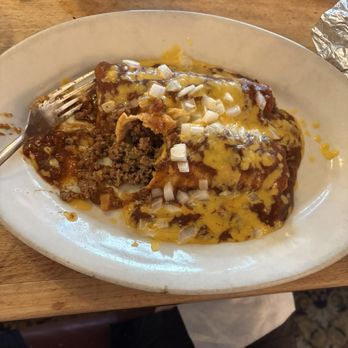 Maudie’s Hacienda - Beefy enchiladas plate - Tex-Mex Near Me - Austin, Texas