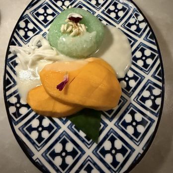 Thai Pavilion - Mango Sticky Rice - Thai Near Me - New York, New York Thai Pavilion - Mango Sticky Rice - Thai Near Me - New York, New York