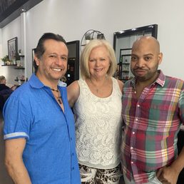 Gabriel and Terrence Hair Color and Hair Stylists The best in Plano East Legacy! Gabriel and Terrence Hair Color and Hair Stylists The best in Plano East Legacy!