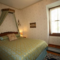The Grand Dutchess - Carol's Suite - 3rd floor - queen size bedroom.  Room includes a ensuite private bathroom.