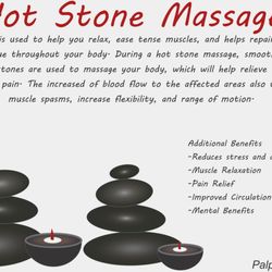Palpate Body - Hot Stone Massage