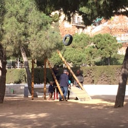 Parc de Joan Miró - 1/5/16