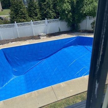 John's Pool Supplies - New liner install - Pool & Hot Tub Service Near Me - Martinsburg, West Virginia