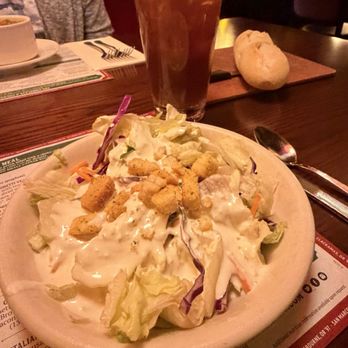 The Old Spaghetti Factory - Salad with Blue Cheese Dressing - Italian Near Me - Indianapolis, Indiana The Old Spaghetti Factory - Salad with Blue Cheese Dressing - Italian Near Me - Indianapolis, Indiana