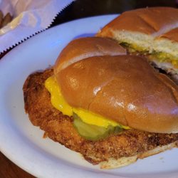 Houston's on Main - Great tenderloin!