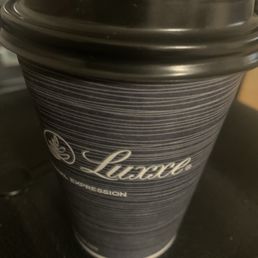 Lavender latte Lavender latte