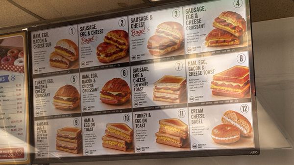 Menu photo 1 Tasty Donuts Rowland Heights, CA