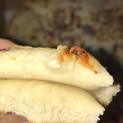Pizza Hut - Not sure what's going on here. DEFINITELY poorly made.