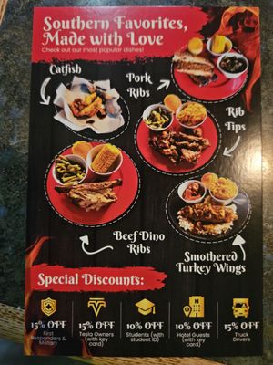 Menu photo 1 Southern Twist Barstow, CA Menu photo 1 Southern Twist Barstow, CA