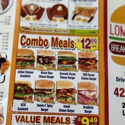 Lomita's Best - Menu 1/6