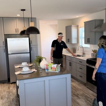 Serenity Homes - 10-05-26 New Grey Cabinet Ideas - Mobile Home Dealers Near Me - Yuba City, California Serenity Homes - 10-05-26 New Grey Cabinet Ideas - Mobile Home Dealers Near Me - Yuba City, California
