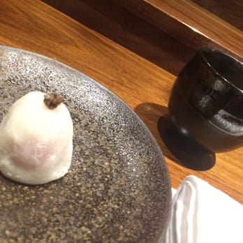 Kosaka - Mochi with strawberry. - Japanese Near Me - New York, New York Kosaka - Mochi with strawberry. - Japanese Near Me - New York, New York
