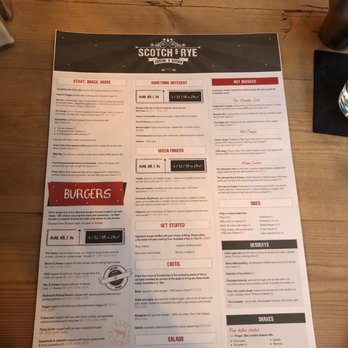 Scotch & Rye - Cocktail Bars Near Me - Inverness, HLD