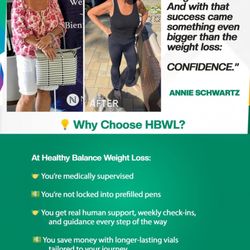 Healthy Balance Weight Loss