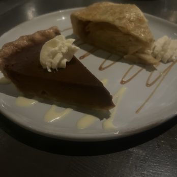 Openaire - Pumpkin pie and apple pie - New American Near Me - Los Angeles, California Openaire - Pumpkin pie and apple pie - New American Near Me - Los Angeles, California