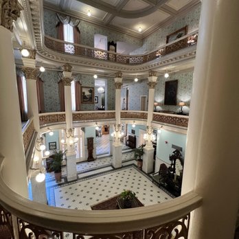 Menger Hotel - Victorian lobby - Venues & Event Spaces Near Me - San Antonio, Texas Menger Hotel - Victorian lobby - Venues & Event Spaces Near Me - San Antonio, Texas