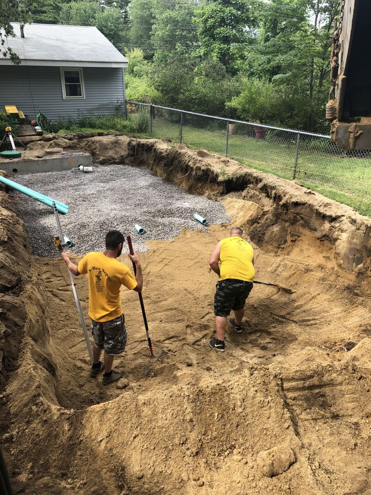 Slide of A Bee Septic